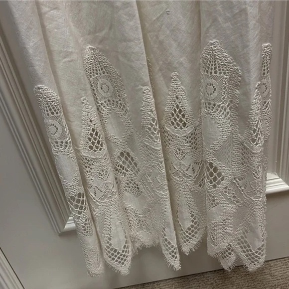 Zara Lace Detail Slip Dress Limited Edition Size M - Picture 12 of 14